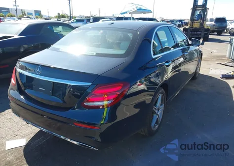 2017 Mercedes-Benz E 300 из США, поврежденный, VIN WDDZF4JB6HA151269